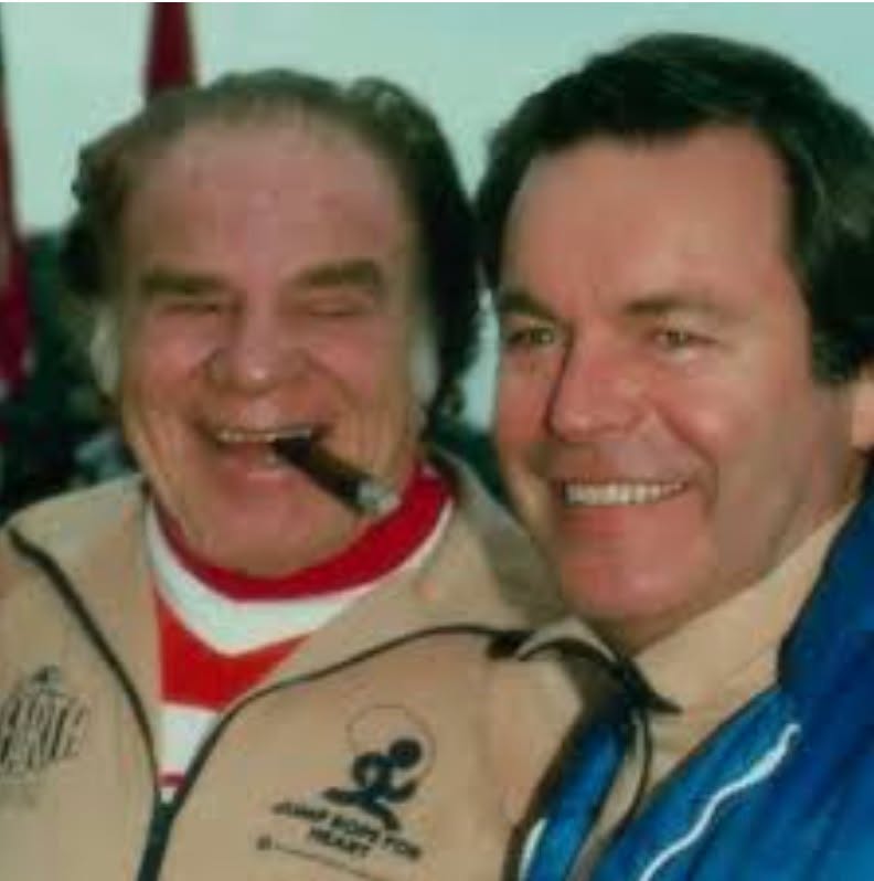 Thinking of my friend Lionel Stander today. He had a heart as big as his talent, and all who knew him felt it. Forever remembered. @stephanastanderkamer @jenstander100
.
.
.
#lionelstander #robertwagner #friends #harttohart #max