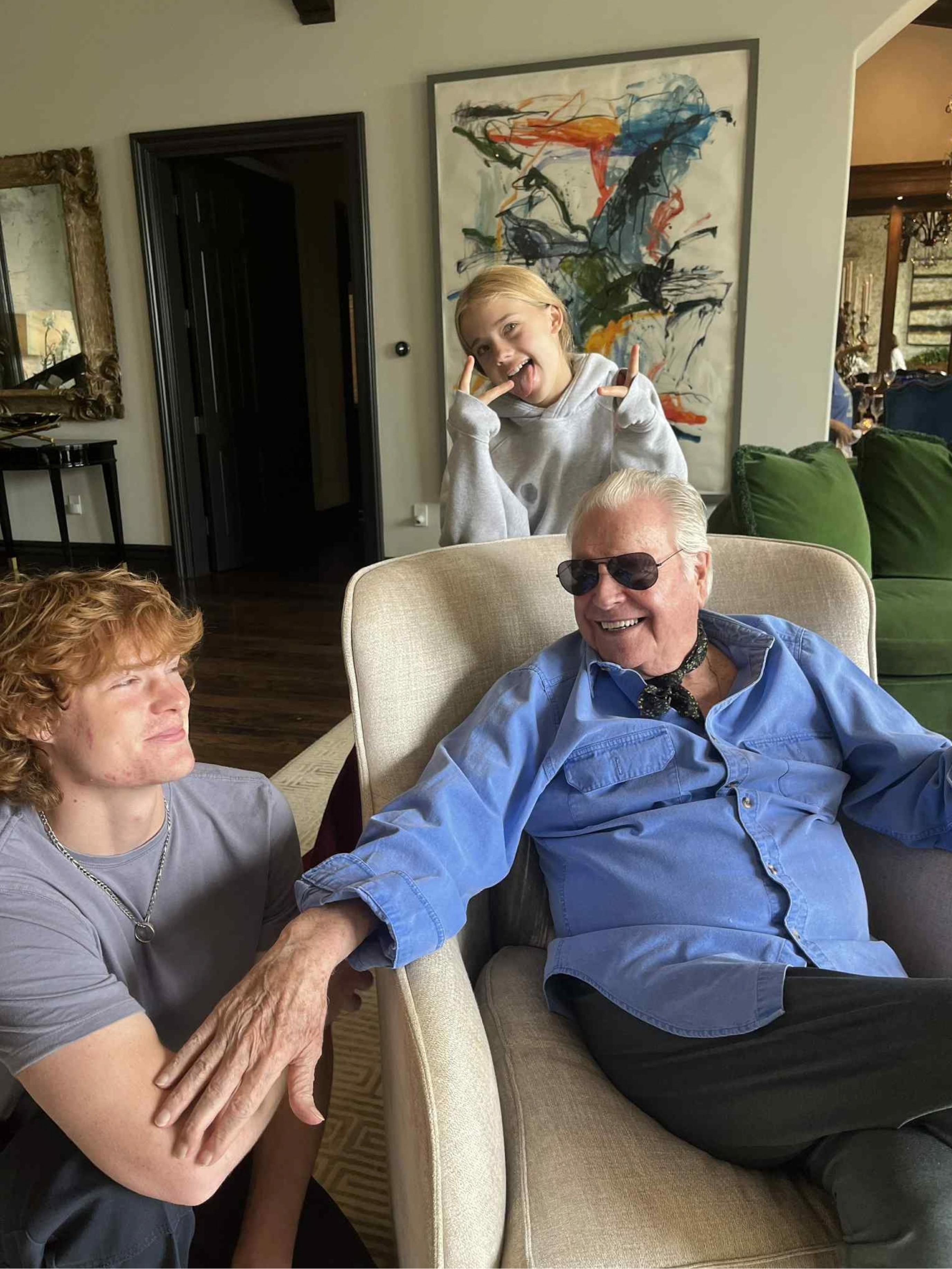 Happy Birthday to my boy, Riley! Join Jill and me in wishing him a terrific 20th Birthday! We are so proud of you! Love you always, Nono and Nona💙
.
.
.
#robertwagner #grandkidsarethebest #birthdaywishes