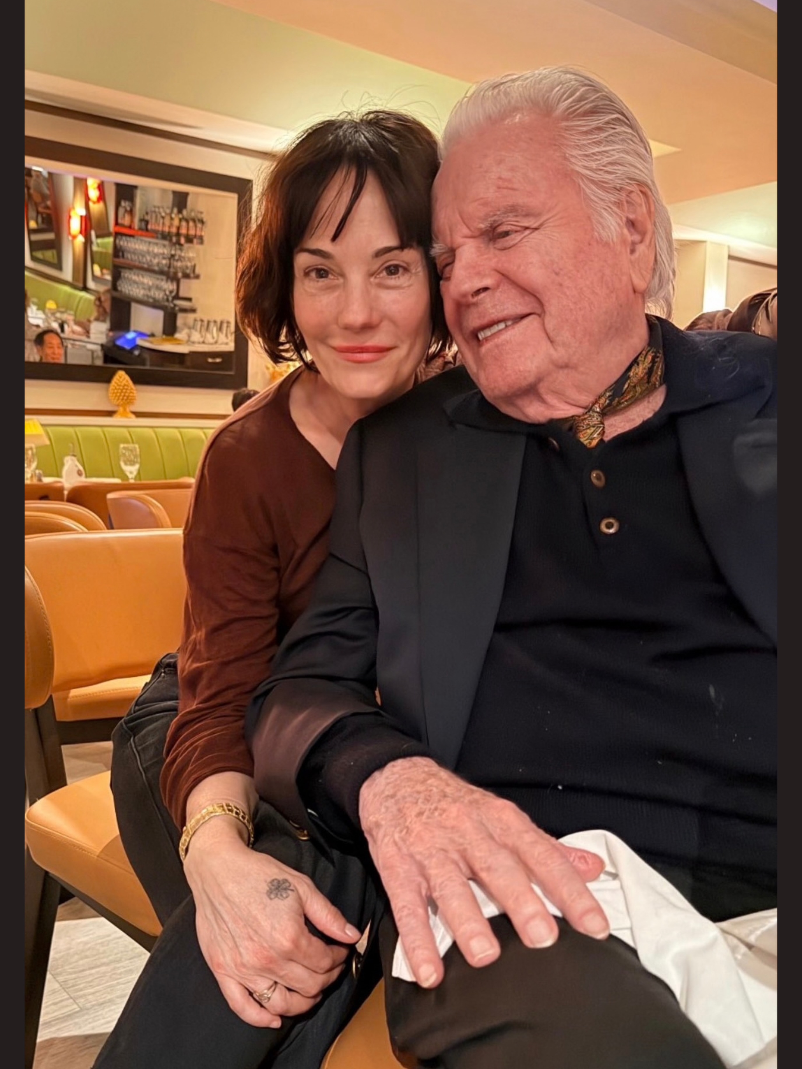 Please join me in wishing a very Happy Birthday to my wonderful daughter, Natasha. Jill and I are so proud of the woman you are and the joy, laughter, and love you bring into our lives.  We love you and wish you the happiest of birthdays 💕 @ngdubdubs