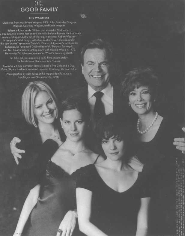 Family Pics – Robert Wagner