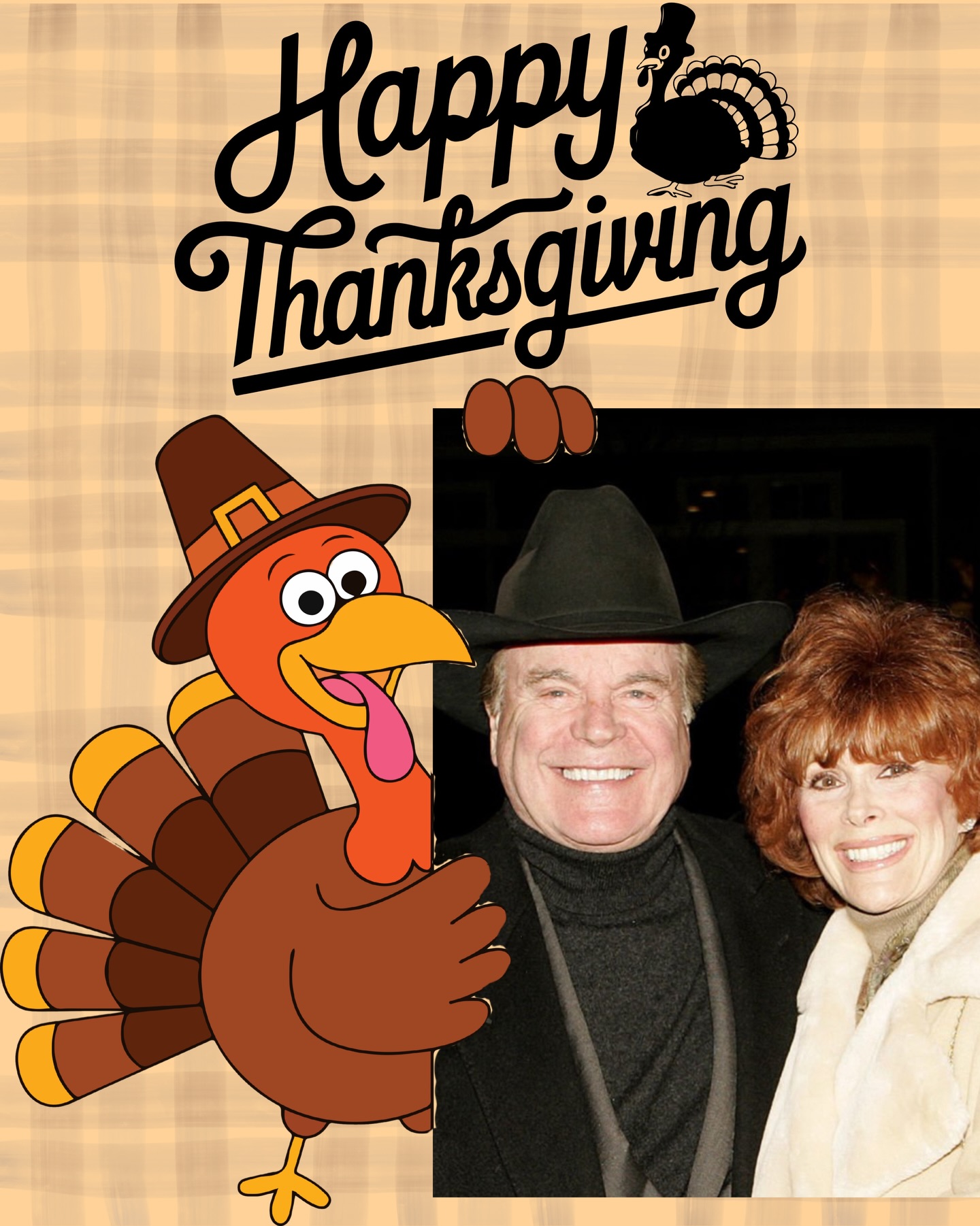 Grateful for love, laughter, and the memories that make life so full.
Wishing everyone a Happy Thanksgiving! 
.
.
.
#robertwagner #jillstjohn #katiewagner #natashagregsonwagner #courtneywagner