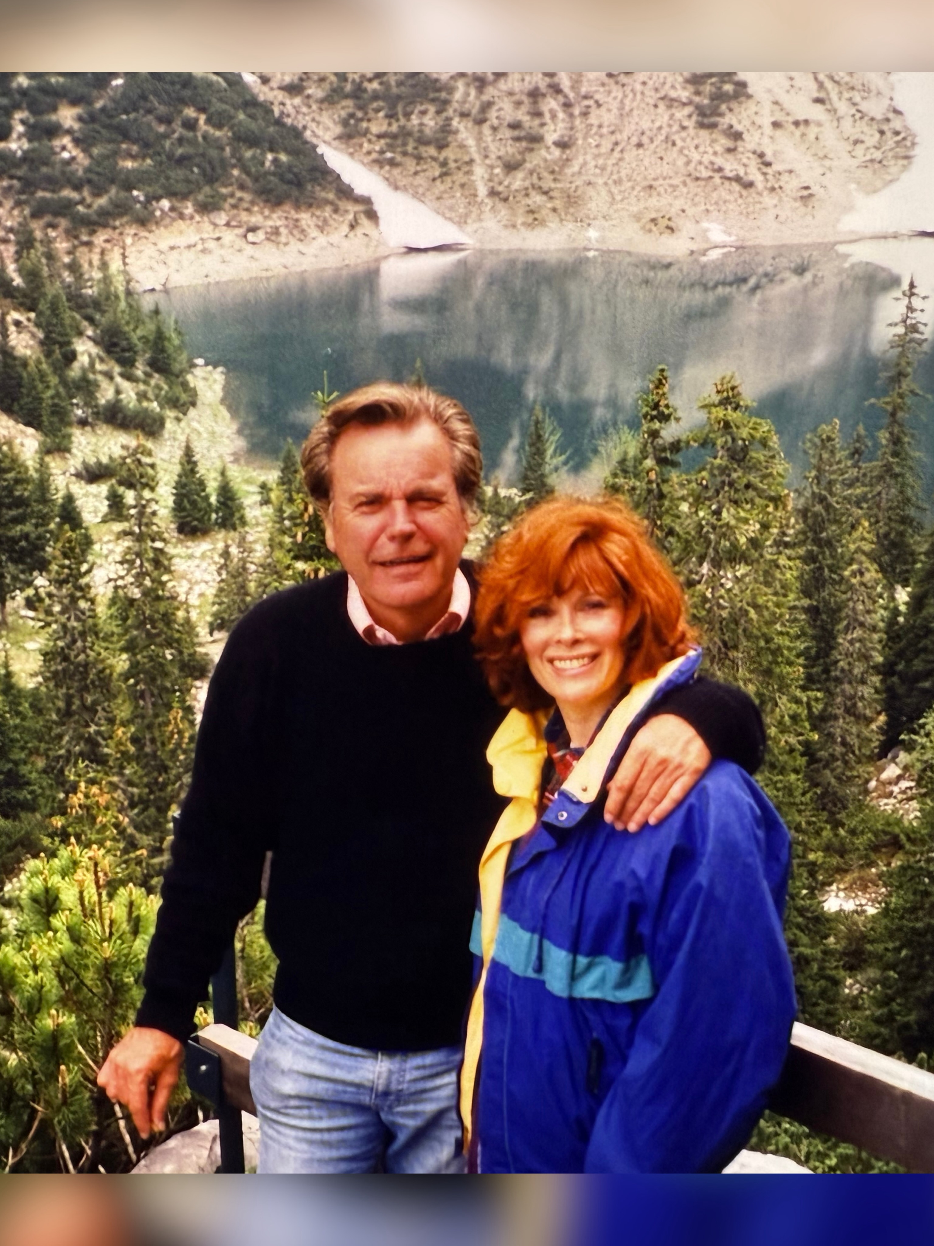 Wishing the happiest of birthdays to my beautiful wife Jill. I’m so blessed to love you and to do life with you.  Happy Birthday, beautiful 💕
.
.
.
#jillstjohn #robertwagner #happybirthday #diamondsareforever