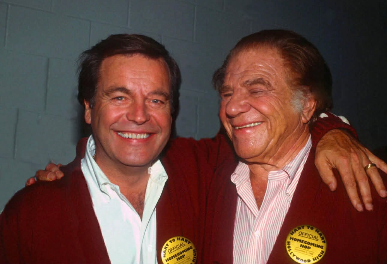 Thinking of my dear friend Lionel Stander today. He was one of a kind—full of warmth, humor, and soul. Forever loved, forever missed.

@stephanastanderkamer @jenstander100 
.
.
.
#RobertWagner #lionelstander #harttohart #friends