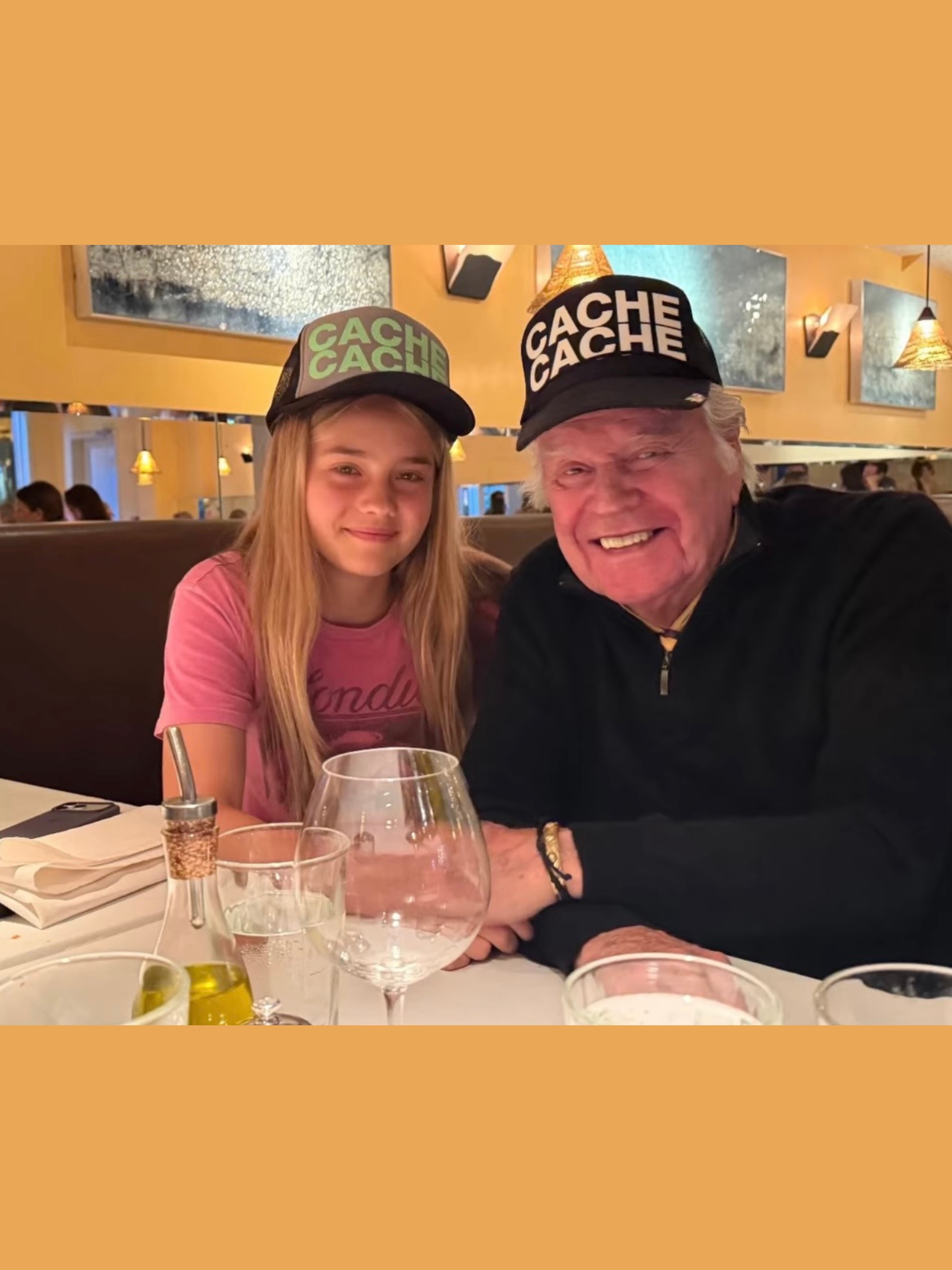 Another great meal at Cache Cache with my favorite granddaughter 💕 @cachecacheaspen 
.
.
.
#robertwagner #cachecacheaspen #finedining #restaurantrecommendation
