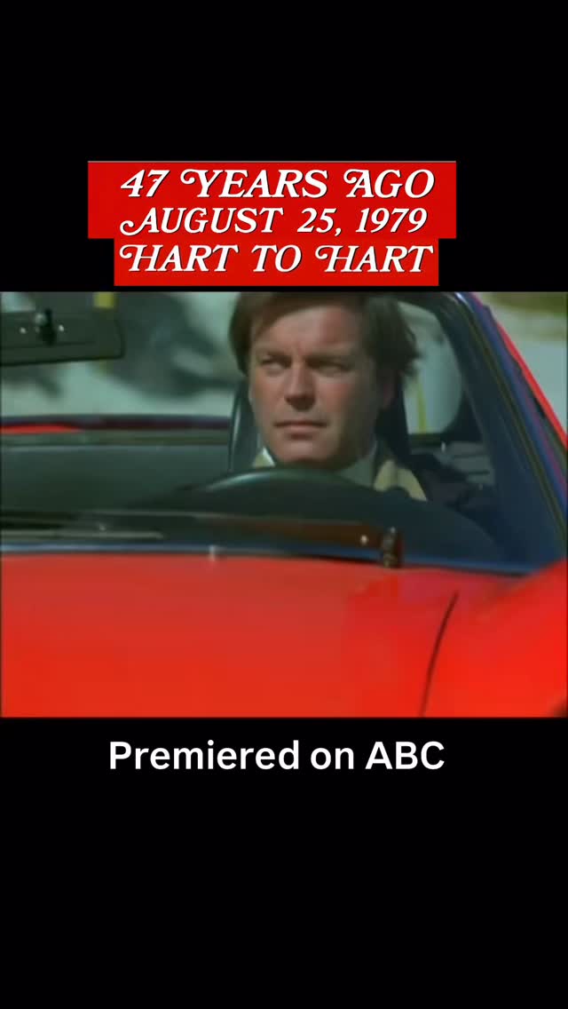 47 years ago today, August25, 1979, Hart to Hart premiered.  I can hardly believe it has been that long. This video was sent to me and watching it brought back so many wonderful memories.  I had such an extraordinary time making this show with Stefanie, Lionel and the incredible cast and crew.  What makes Hart to Hart truly special is all of you! Your love for Jonathan and Jennifer has kept them going for 47 years and I’m incredibly grateful. 
.
.
.
#robertwagner #stefaniepowers #lionelstander #harttohart