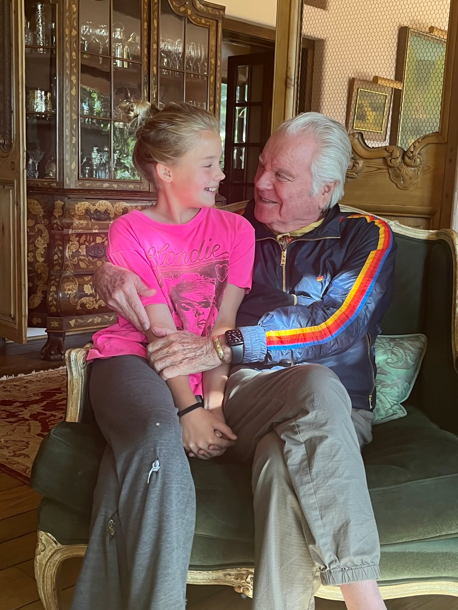 Happy Birthday to our beautiful Clover! 🌸🎂

Wishing you a day filled with love, laughter, happiness, and all the sweet moments that make birthdays so special. Hope your year ahead is as bright and wonderful as you are! - Love Grandma and Grandpa
.
.
.
@ngdubdubs @realbarrywatson

#HappyBirthday #RobertWagner #jillstjohn #natashagregsonwagner #barrywatson #nataliewood #GranddaughterLove #FamilyFirst #CloverTurns13 #morethanlove